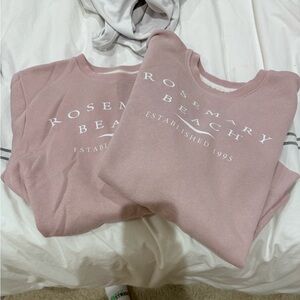 2 kids rosemary beach sweatshirts  1 for 30 dollars